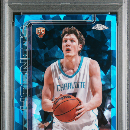 2025 Topps Chrome Sapphire Edition Kon Knueppel #254 PSA 9