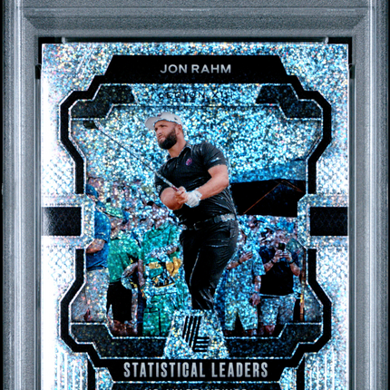2024 Panini Prizm LIV Golf Jon Rahm #99 Pulsar PSA 10