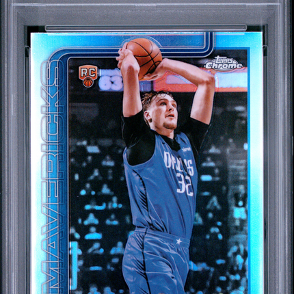 2025 Topps Chrome Cooper Flagg #251 Refractor PSA 7