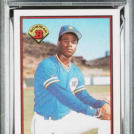 1989 Bowman Ken Griffey JR. #220 PSA 8