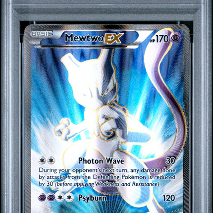 2015 Pokemon Xy Breakthrough Mewtwo EX Breakthrough Fa PSA 9 #157