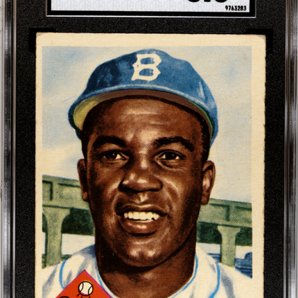 1953 Topps Jackie Robinson #1 SGC 3.5