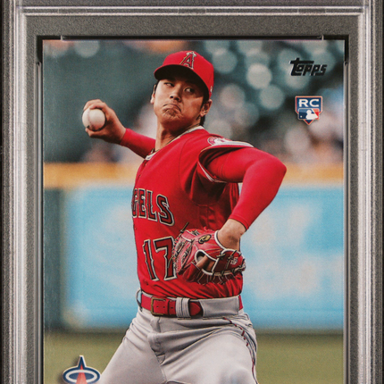 2018 Topps Update Shohei Ohtani #US1 PSA 9