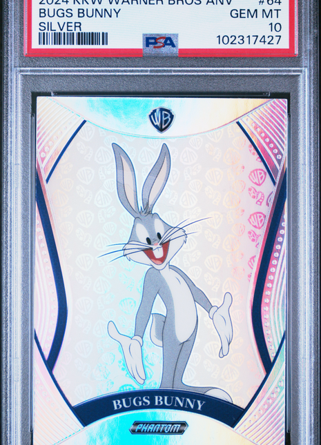 2024 Kakawow Phantom Warner Bros. 100th Anniversary Bugs Bunny #64 PSA 10