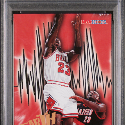 1995 Hoops Michael Jordan #358 PSA 7