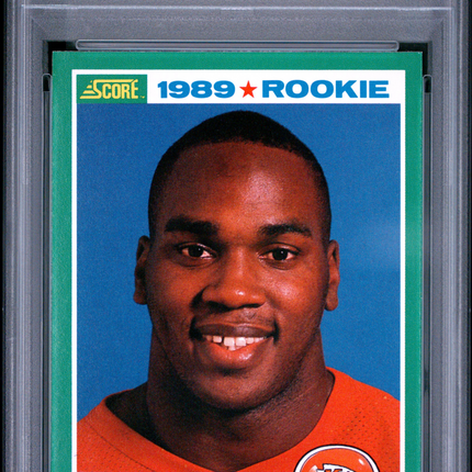 1989 Score Derrick Thomas #258 PSA 9
