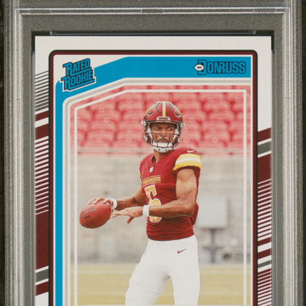 2024 Panini Donruss Jayden Daniels #389 PSA 10