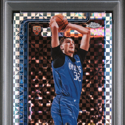2025 Topps Chrome Cooper Flagg #251 X Fractor PSA 10