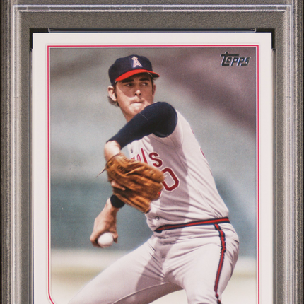 2022 Topps Update Nolan Ryan #US34 SP PSA 10