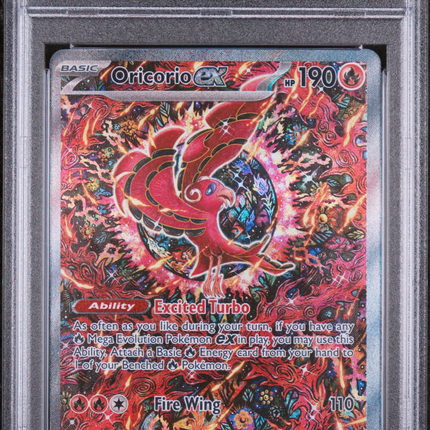 2025 Pokemon Oricorio EX Ultra-Premium Collection PSA 5 #024