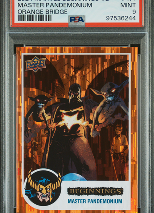 2024 Upper Deck Marvel Beginnings Vol.2 Series 2 Master Pandemonium #171 PSA 9
