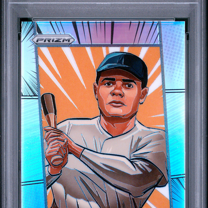 2023 Panini Prizm Manga Babe Ruth #MGA9 PSA 10