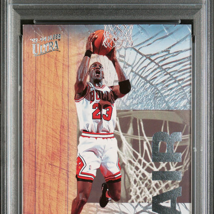1993 Ultra Famous Nicknames Michael Jordan #7 PSA 7