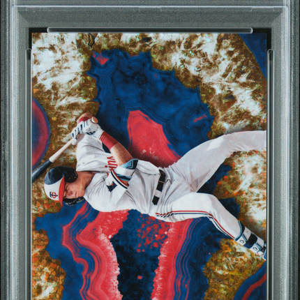 2025 Bowman Crystallized Walker Jenkins #BWC8 Gold 05/90 PSA 9