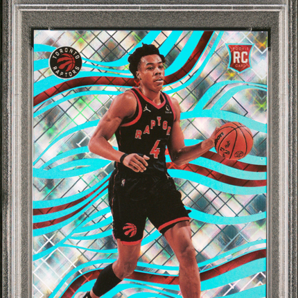 2021 Panini Revolution Scottie Barnes #145 Cosmic PSA 10 /99