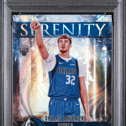 2025 Topps Chrome Serenity Cooper Flagg #SY-11 Refractor PSA 10