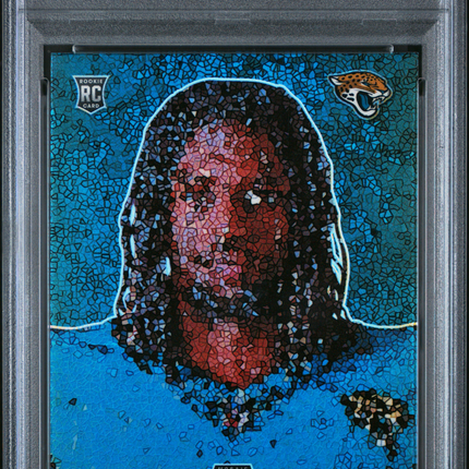 2024 Panini Mosaic Micro Mosaic Brian Thomas JR. #MMBTJ PSA 10