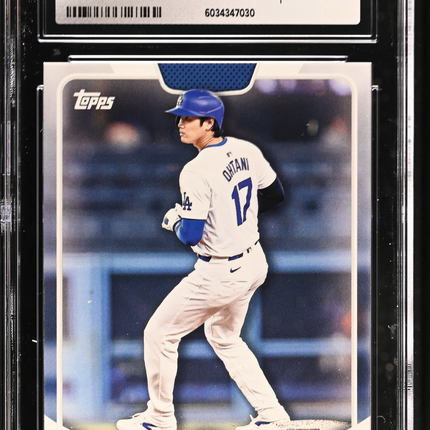 2024 Topps 50/50 Shohei Ohtani #19 CGC 9