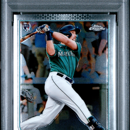 2022 Topps Chrome Cal Raleigh #149 PSA 9