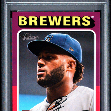 2024 Topps Heritage Jackson Chourio #632 PSA 10