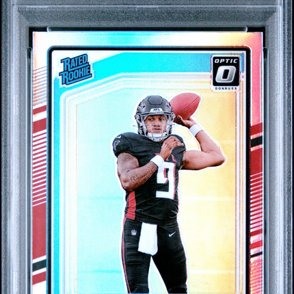 2024 Panini Donruss Optic Michael Penix JR. #279 Holo PSA 10