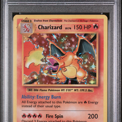 2016 Pokemon Xy Evolutions Charizard Evolutions PSA 9 #11
