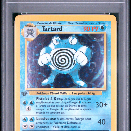 1999 Pokemon French Tartard 1st Edition French PSA 7 #13