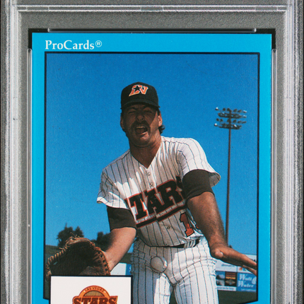1989 Procards Keith Comstock #14 Las Vegas Stars PSA 10