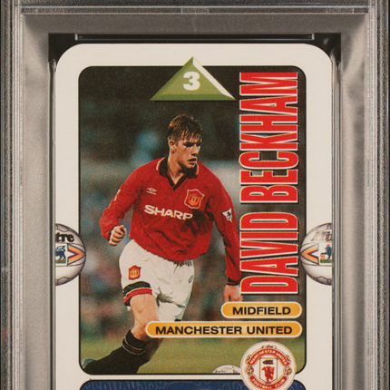 1996 Hasbro Subbuteo Squads David Beckham PSA 10