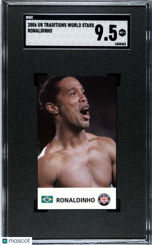 2006 Uk Traditions World Stars Ronaldinho SGC 9.5