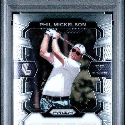 2024 Panini Prizm LIV Golf Signatures Phil Mickelson #SIGPMI PSA 10 Auto