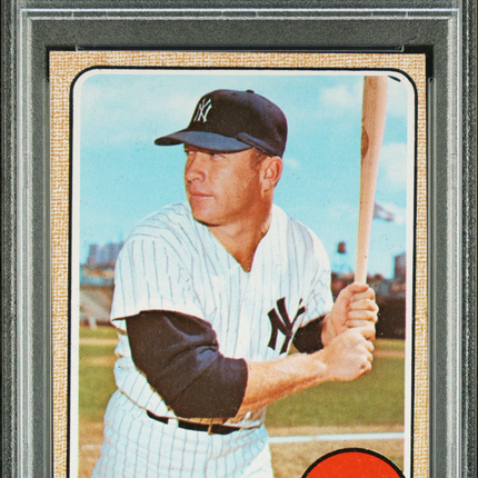 1968 Topps Mickey Mantle #280 PSA 3