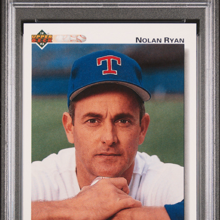 1992 Upper Deck Nolan Ryan #655 PSA 9