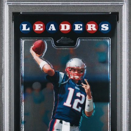 2008 Topps Chrome Tom Brady #TC121 PSA 10