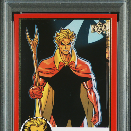 2024 Upper Deck Marvel Beginnings Vol.2 Series 2 Adam Warlock #39 PSA 9 Red