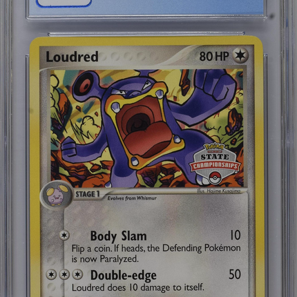2005 Pokemon EX Emerald Loudred State Championships 35/106 CGC 8.5 #35/106