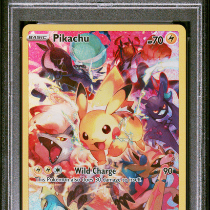 2023 Pokemon Sword And Shield Crown Zenith Pikachu Crown Zenith Fa PSA 10 #160