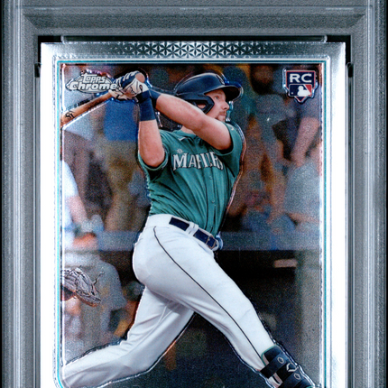 2022 Topps Chrome Sonic Cal Raleigh #149 PSA 9