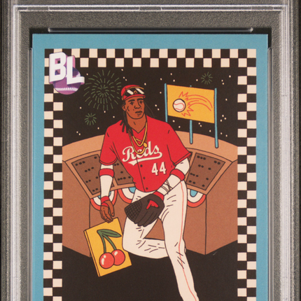2024 Topps Big League Big Leaguer Elly De La Cruz #TBL4 PSA 10