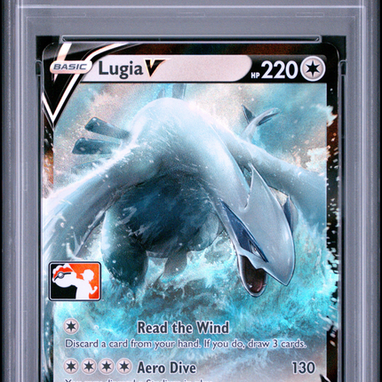 2023-2024 Pokemon Play! Pokemon Prize Pack Lugia V PSA 9 #138