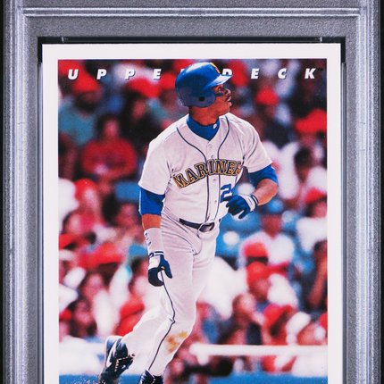1993 Upper Deck Ken Griffey JR. #355 PSA 10