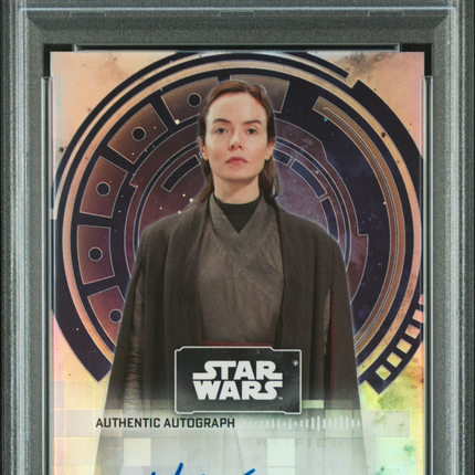 2022 Topps Star Wars Signature Series Valene Kane as Lyra Erso Auto #VK PSA 9