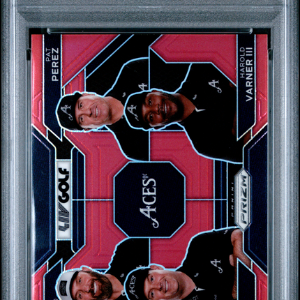 2024 Panini Prizm LIV Golf Multiplayer #56 Red PSA 10