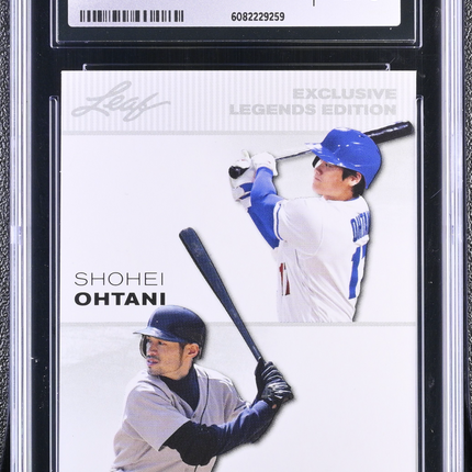2023 Leaf Special Release Exclusive Legends Edition #ELE-03 CGC 10