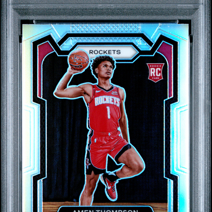 2023 Panini Prizm Amen Thompson #150 Silver PSA 10