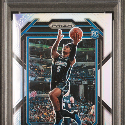 2022 Panini Prizm Paolo Banchero #249 Silver PSA 10