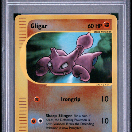 2003 Pokemon Skyridge Gligar-Rev. Foil PSA 9 #59