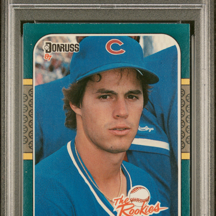 1987 Donruss Rookies Greg Maddux #52 PSA 7