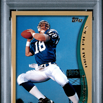 1998 Topps Peyton Manning #360 PSA 6