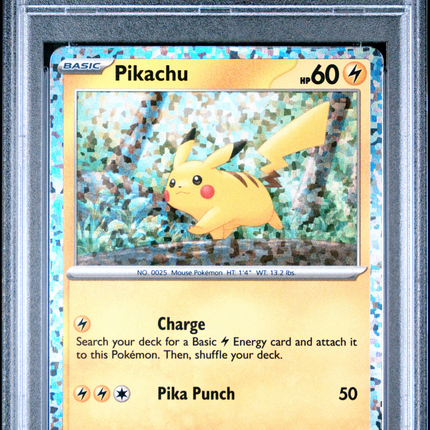 2025 Pokemon M24 EN-Mcdonald's Collection Pikachu PSA 10 #002